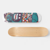 キューブボット スケートボード (横)