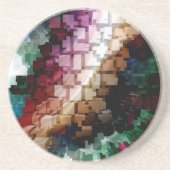 キューブ中心のダークウィンド コースター (正面)