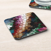 キューブ中心のダークウィンド コースター (左側)