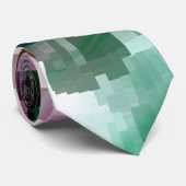 キューブ中心のダークウィンド ネクタイ (ロール)