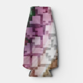 キューブ中心のダークウィンド ボトルクーラー (正面)