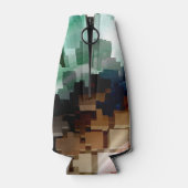 キューブ中心のダークウィンド ボトルクーラー (裏面)