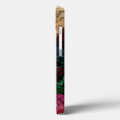 キューブ中心のダークウィンド Case-Mate iPhoneケース (裏面 / 左)