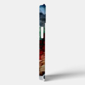 キューブ中心のダークウィンド Case-Mate iPhoneケース (裏面 / 右)