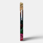 キューブ中心のダークウィンド Case-Mate iPhoneケース (裏面 / 左)