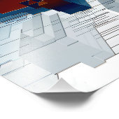 キューブ中心 フォトプリント            (角)