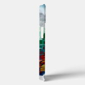 キューブ中心 Case-Mate iPhoneケース (裏面 / 右)