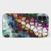 キューブ中心 Case-Mate iPhoneケース (裏面(横))