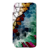 キューブ中心 INCIPIO iPhoneウォレットケース (フォリオ 正面)