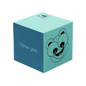 キューブ写真 フォトキューブ (裏面アングル)