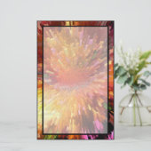 キューブ太陽のブラスト 便箋 (スタンド正面)