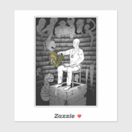 キューブ魔法とモンスター シール