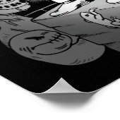 キューブ魔法とモンスター ポスター (角)