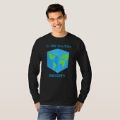 キューブ・アース・ソサエティ Tシャツ (正面フル)