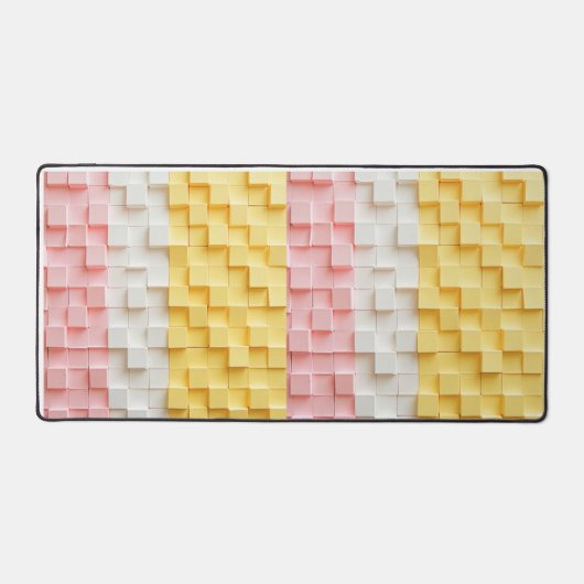 キューブ デスクマット (正面)