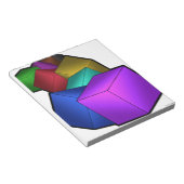 キューブ ノートパッド (アングル)