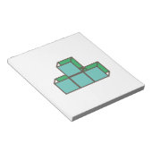 キューブ ノートパッド (アングル)