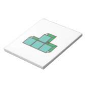 キューブ ノートパッド (回転)