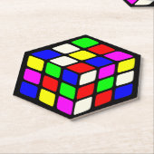 キューブ ペーパーコースター (アングル)