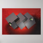 キューブ ポスター (正面)