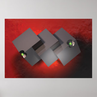 キューブ ポスター