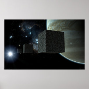 キューブ ポスター