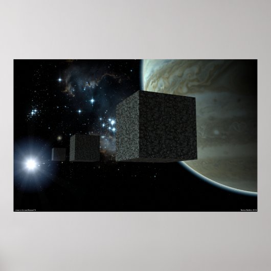 キューブ ポスター (正面)