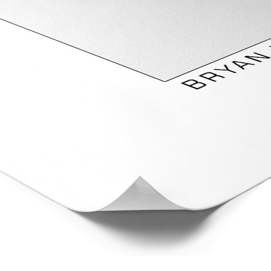 キューブ ポスター (角)