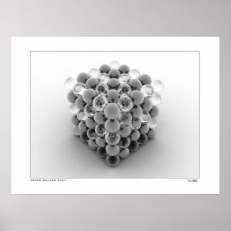 キューブ ポスター