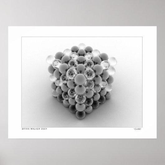 キューブ ポスター (正面)