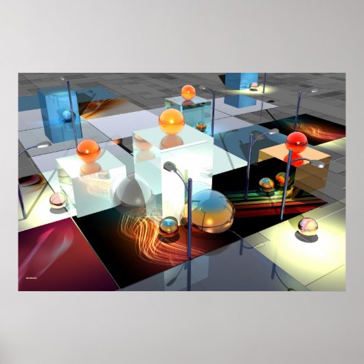 キューブ ポスター (正面)