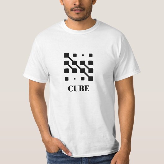 キューブ Tシャツ (正面)