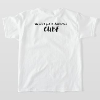 キューブTシャツ3 Tシャツ
