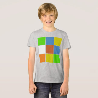 キューブTシャツ トライブレンドTシャツ