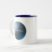 キューベスマグ ツートーンマグカップ (正面左)