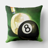 キューボールとしてのワールド クッション (裏面)