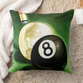 キューボールとしてのワールド クッション (ブランケット)