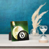 キューボールとしてのワールド フォトプラーク (インサイチュ)