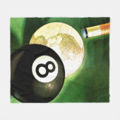 キューボールとしてのワールド フリースブランケット (正面(横))