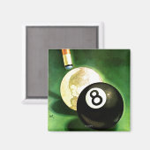 キューボールとしてワールド マグネット (正面/裏面)