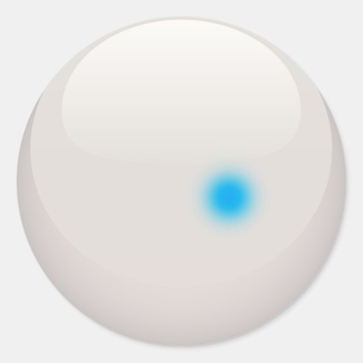 キューボール ラウンドシール (正面)