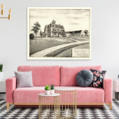 キューポラファーム キャンバスプリント (インサイチュ (リビング))