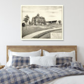 キューポラファーム キャンバスプリント (インサイチュ (寝室))