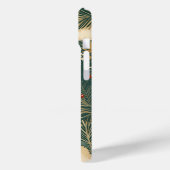 キュームネームモノグラムフェスティバルクリスマスオーナメント Case-Mate iPhoneケース (裏面 / 左)