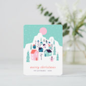 キューモダントノルディックウィンタースノーマウンテンビレッジ シーズンカード (スタンド正面)