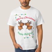 キュールトナディアクリスマスティー Tシャツ (正面)