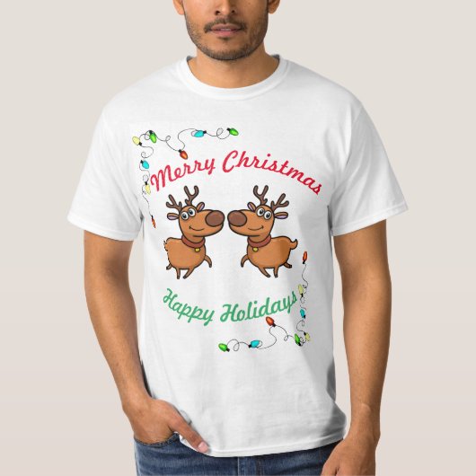 キュールトナディアクリスマスティー Tシャツ (正面)