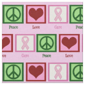 キュールピンク生地 ファブリック (クローズアップ)