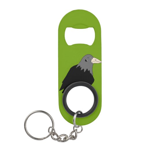 キュールボ キーホルダー栓抜き (正面)