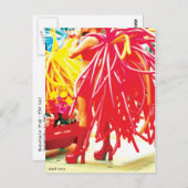 キュー4プライドPDX 2011 ポストカード (正面/裏面)